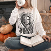 Silver One - I Am Infinite Sweatshirt | Fourth Wing