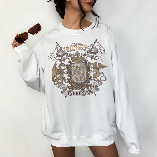 Duchess of Tyrrendor Sweatshirt | The Empyrean