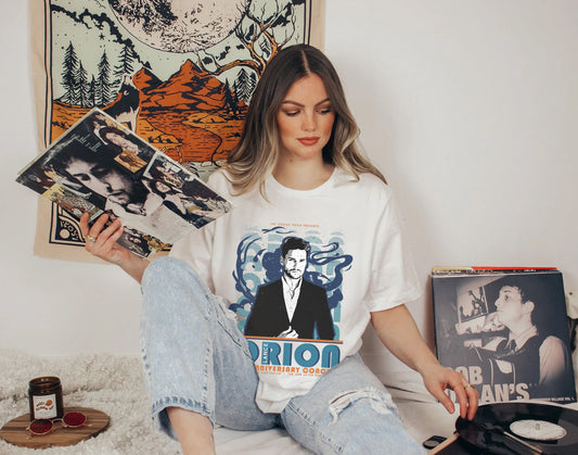 Lance Orion Anniversary Concert T-Shirt | Zodiac Academy