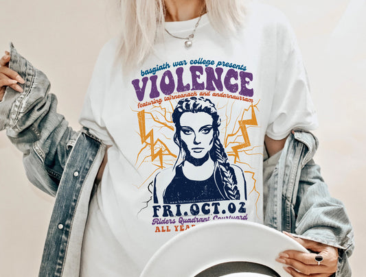 Violence Concert T-Shirt | Fourth Wing