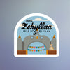 Travel The Isles Stickers | The Empyrean