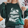 I Have Lived A Thousand Lives Sweatshirt | Bookish Quotes