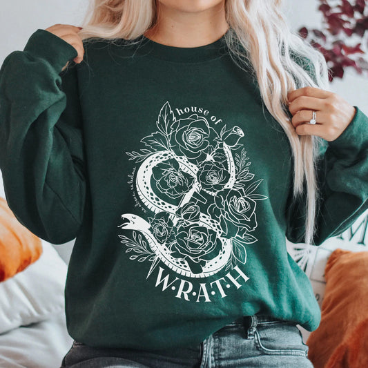 House of Wrath Sweatshirt | Kingdom of the Wicked