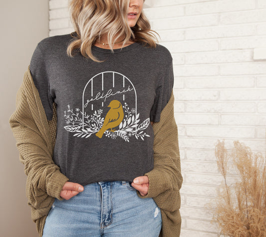 Goldfinch T-Shirt | The Plated Prisoner
