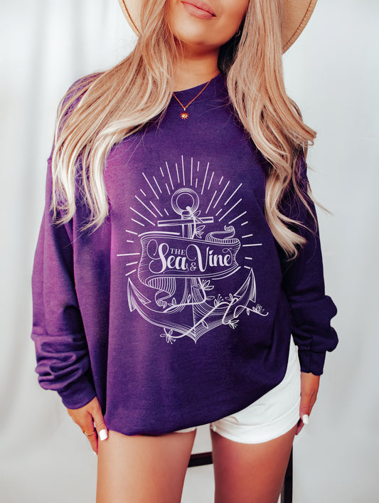 Sea & Vine Restaurant Sweatshirt | Kingdom of the Wicked