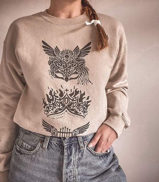 Dread Trove Trio Sweatshirt | ACOTAR