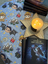 Feyre and Rhysand Chibi Style Sherpa Fleece Blanket | ACOTAR