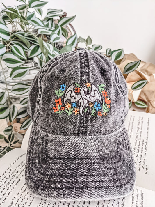 Abraxos Botanical Boutique Baseball Cap | Throne of Glass