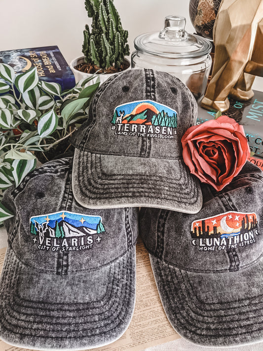 Retro Terrasen Baseball Cap | Throne of Glass