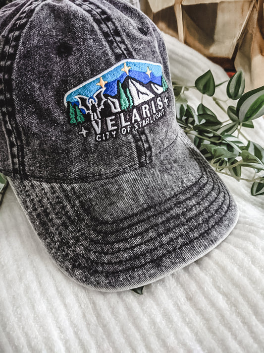 Retro Velaris Baseball Cap | ACOTAR