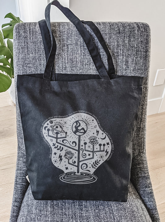 Asteri Truth Orrery Tote Bag | Crescent City