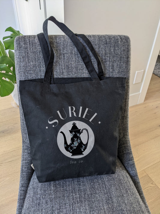 Vintage Suriel Tea Company Tote Bag | ACOTAR