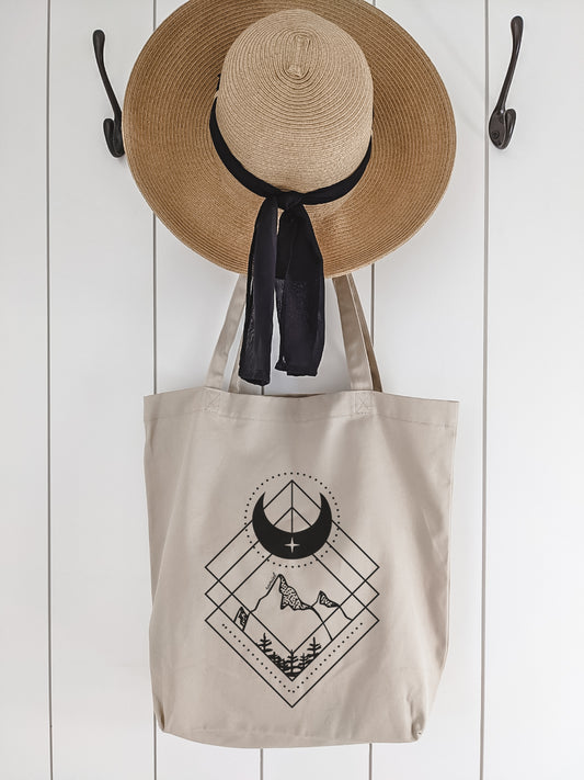 Ramiel Mountain Blood Rite Tote Bag | ACOTAR