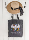 Abraxos Botanical Boutique Tote Bag | Throne of Glass