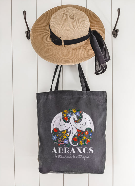 Abraxos Botanical Boutique Tote Bag | Throne of Glass