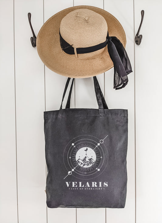 Velaris City of Starlight Tote Bag | ACOTAR