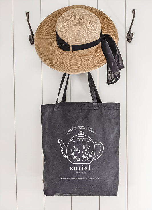 Suriel's Tea Room Tote Bag | ACOTAR