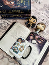 Feyre and Rhysand Chibi Style Mug | ACOTAR