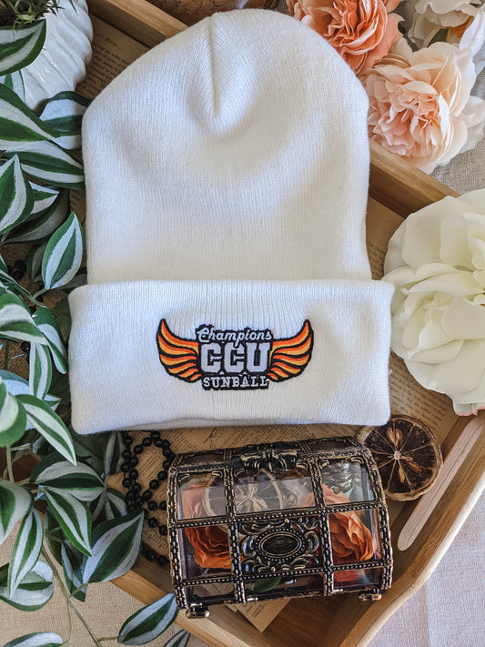 CCU Sunball Beanie | Crescent City