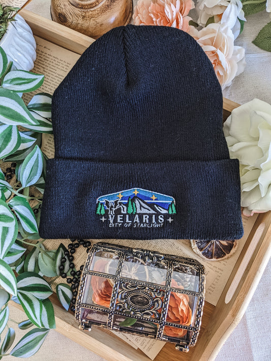 Velaris City of Starlight Beanie | ACOTAR