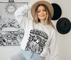 Cursebreaker Vintage Concert Sweatshirt (B&W) | ACOTAR
