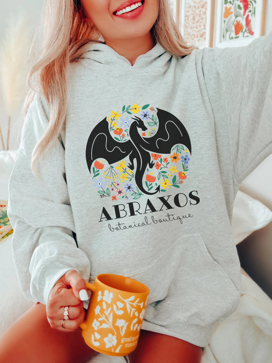 Abraxos Botanical Boutique Hoodie | Throne of Glass