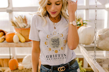 Griffin Antiquities T-Shirt | Crescent City