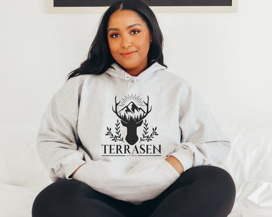 Terrasen Erilea Hoodie | Throne of Glass