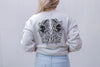 Anatomy of Maas Wings Sweatshirt | Throne of Glass | ACOTAR | Crescent City | SJM