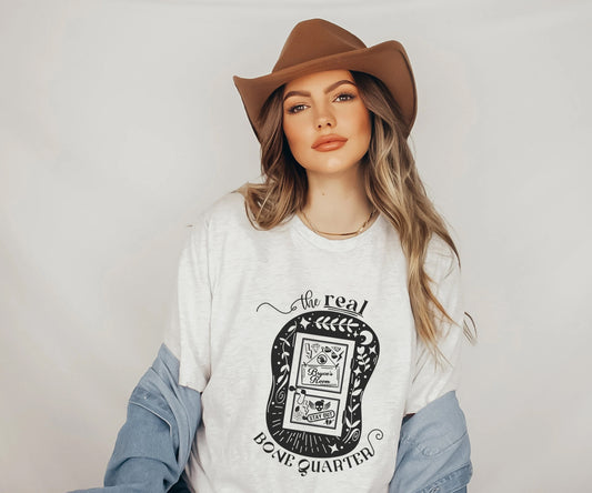 The Real Bone Quarter T-Shirt | Crescent City