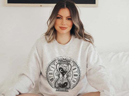 I Have Waited Lifetimes For You Sweatshirt | Hades x Persephone