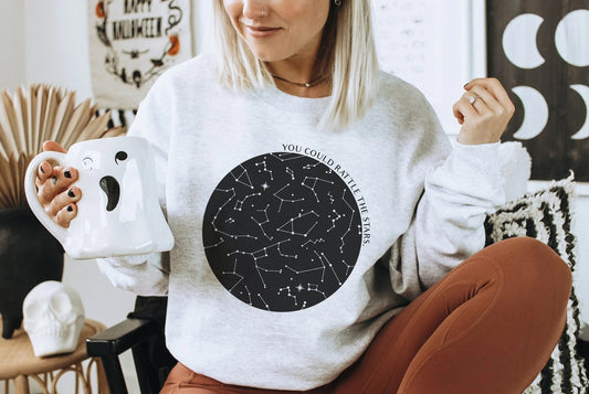 You Could Rattle the Stars Sweatshirt | Throne of Glass