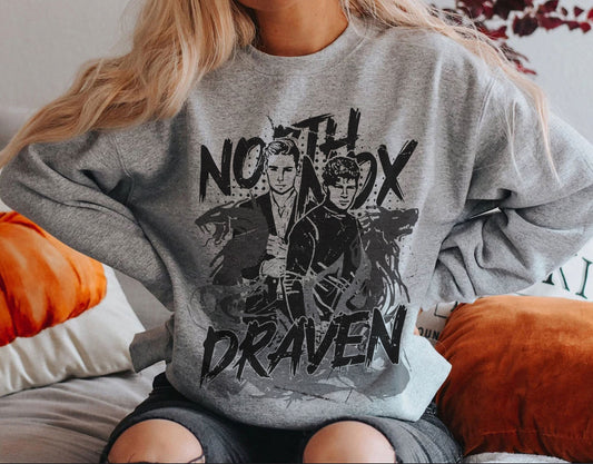 North and Nox Draven Sweatshirt | The Bonds That Tie