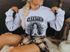 Starborn Vintage Concert Sweatshirt (B&W) | Crescent City