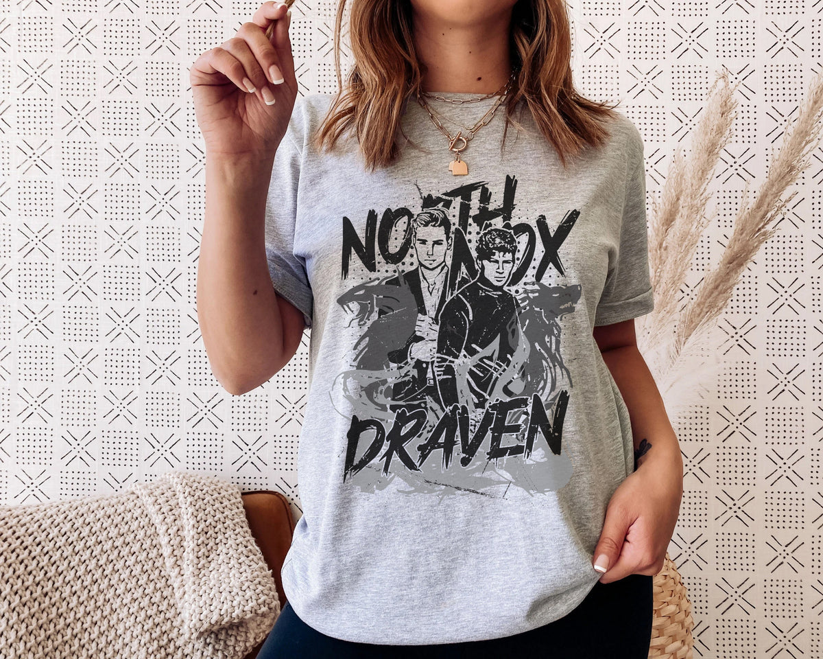 North and Nox Draven Brothers Vintage T-Shirt | The Bonds That Tie ...