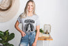Starborn Vintage Concert Tee (B&W) | Crescent City