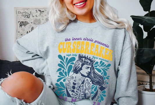 Cursebreaker Vintage Concert Sweatshirt | ACOTAR