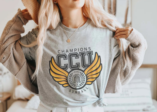 CCU Sunball Champions T-Shirt | Crescent City