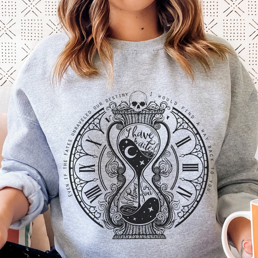 I Have Waited Lifetimes For You Sweatshirt | Hades x Persephone