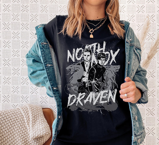 North and Nox Draven Brothers Vintage T-Shirt | The Bonds That Tie