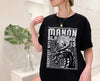 Manon Blackbeak Greatest Hits Vintage T-Shirt | Throne of Glass