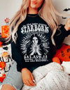 Starborn Vintage Concert Sweatshirt (B&W) | Crescent City