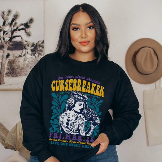Cursebreaker Vintage Concert Sweatshirt | ACOTAR