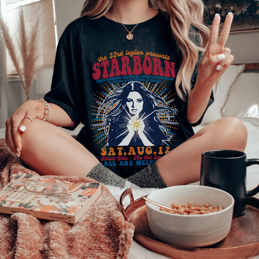 Starborn Vintage Concert Tee | Crescent City