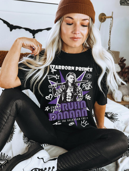 Ruhn Danaan Bootleg Boys Vintage T-Shirt | Crescent City