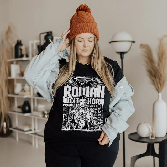 Rowan Whitethorn Vintage T-Shirt | Throne of Glass