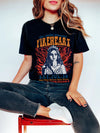 Fireheart Vintage Concert T-Shirt | Throne of Glass