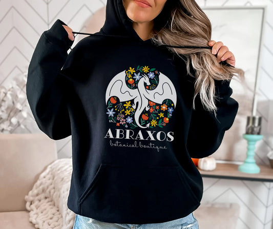 Abraxos Botanical Boutique Hoodie | Throne of Glass