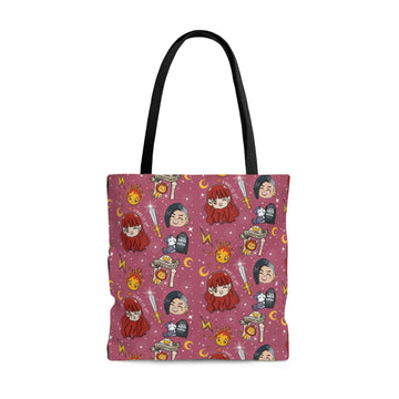 Bryce and Ruhn Chibi Tote | Crescent City
