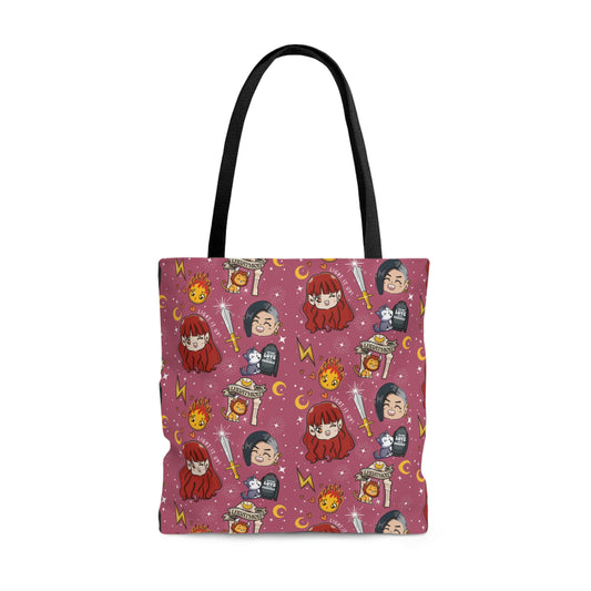 Bryce and Ruhn Chibi Tote | Crescent City